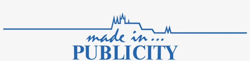 Made In Logo Png Transparent Background - Publicity, transparent png