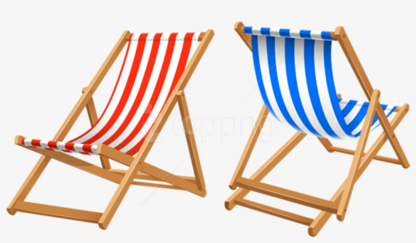 Free Png Download Beach Chairs Clipart Png Photo Png - Beach Chair Png, transparent png