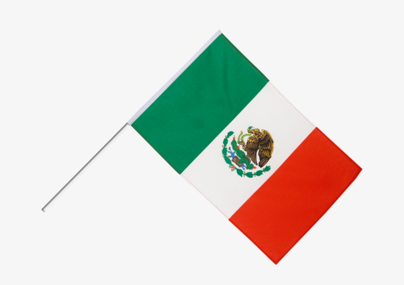 Mexico Flag Transparent - Mexican Flag Waving No Background, transparent png