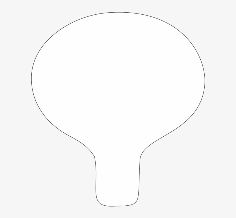 Light Bulb Hand Fans - Table Tennis Racket, transparent png