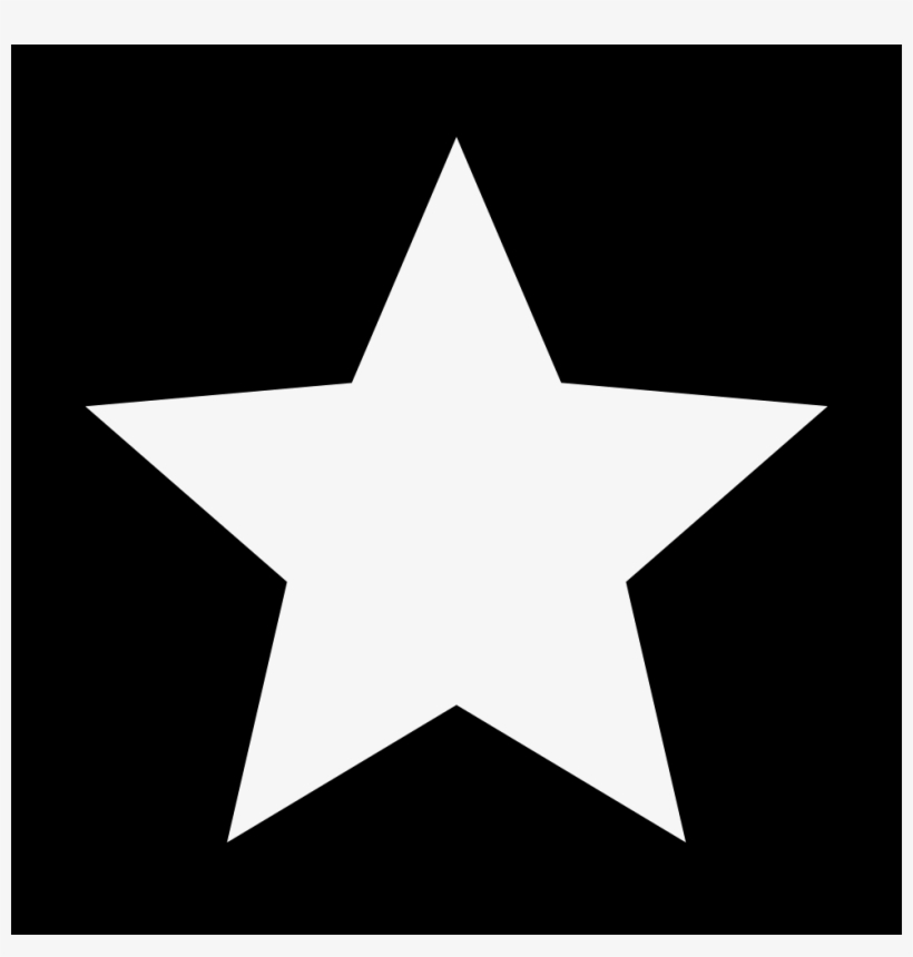 Png File - Star Icon Png White, transparent png