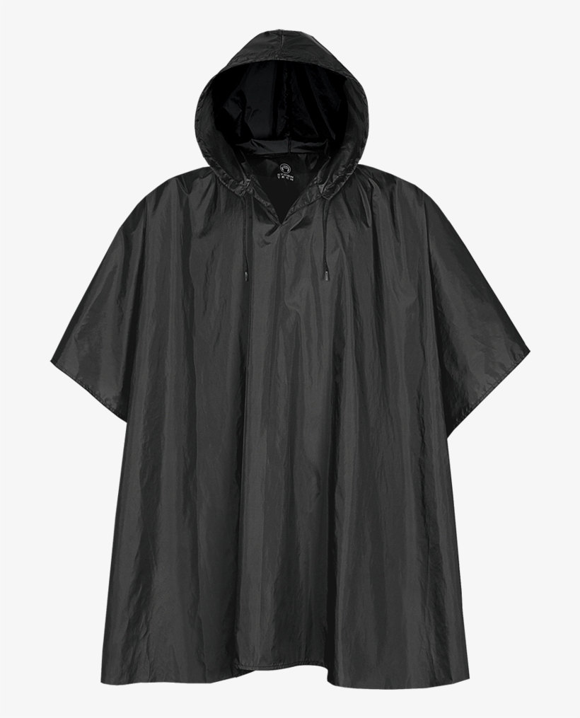 Keeping Moisture Out - Packable Rain Poncho, transparent png