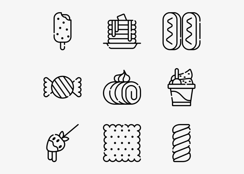 Sweets And Candies - Public Transport Icon Png, transparent png