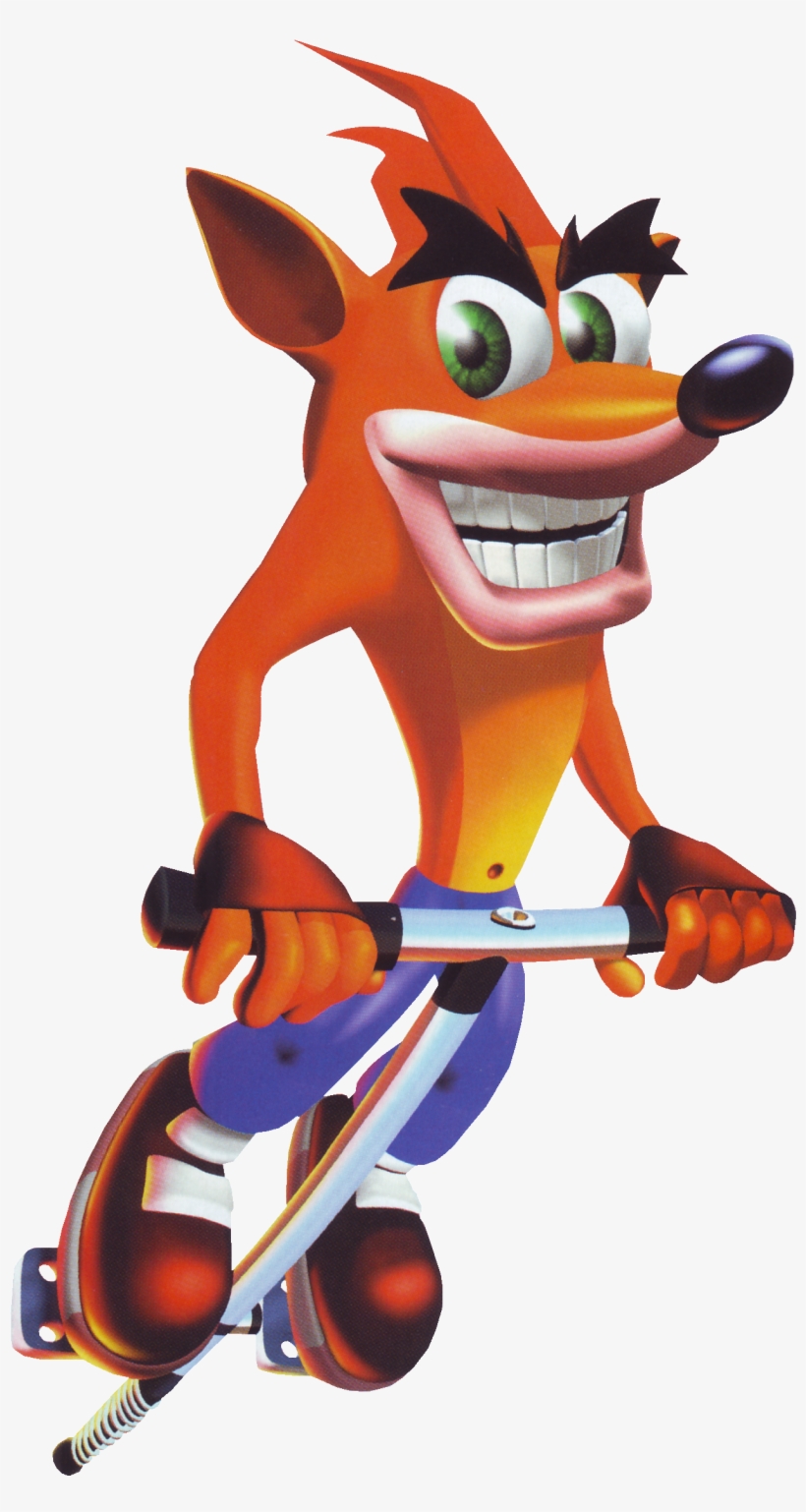 Crashpogo - Crash Bash, transparent png