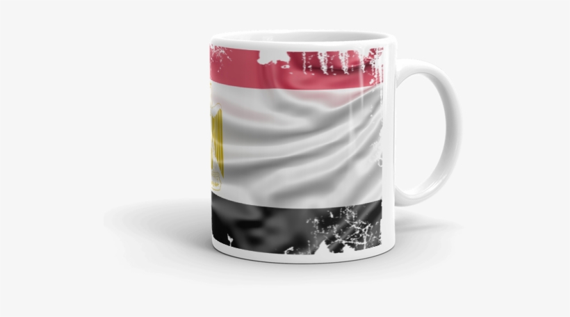 Mug Mondial 2018 Egypt Flag - Coffee Cup, transparent png