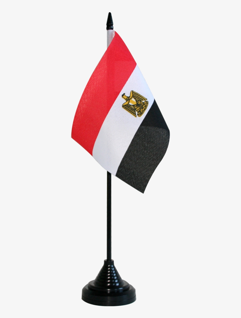 Egypt Table Flag, transparent png