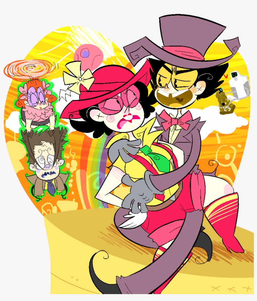 The Genius And The Insane - Cartoon, transparent png