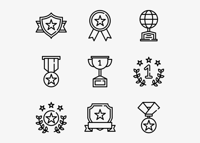 Awards - Design Icons, transparent png