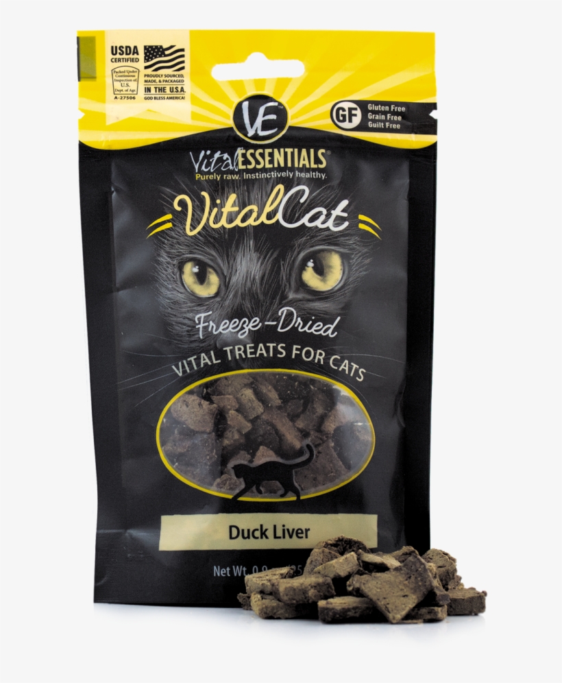 Vital Essentials Vital Cat Freeze Dried Grain Free - Vital Essentials Cat Treats Tuna, transparent png