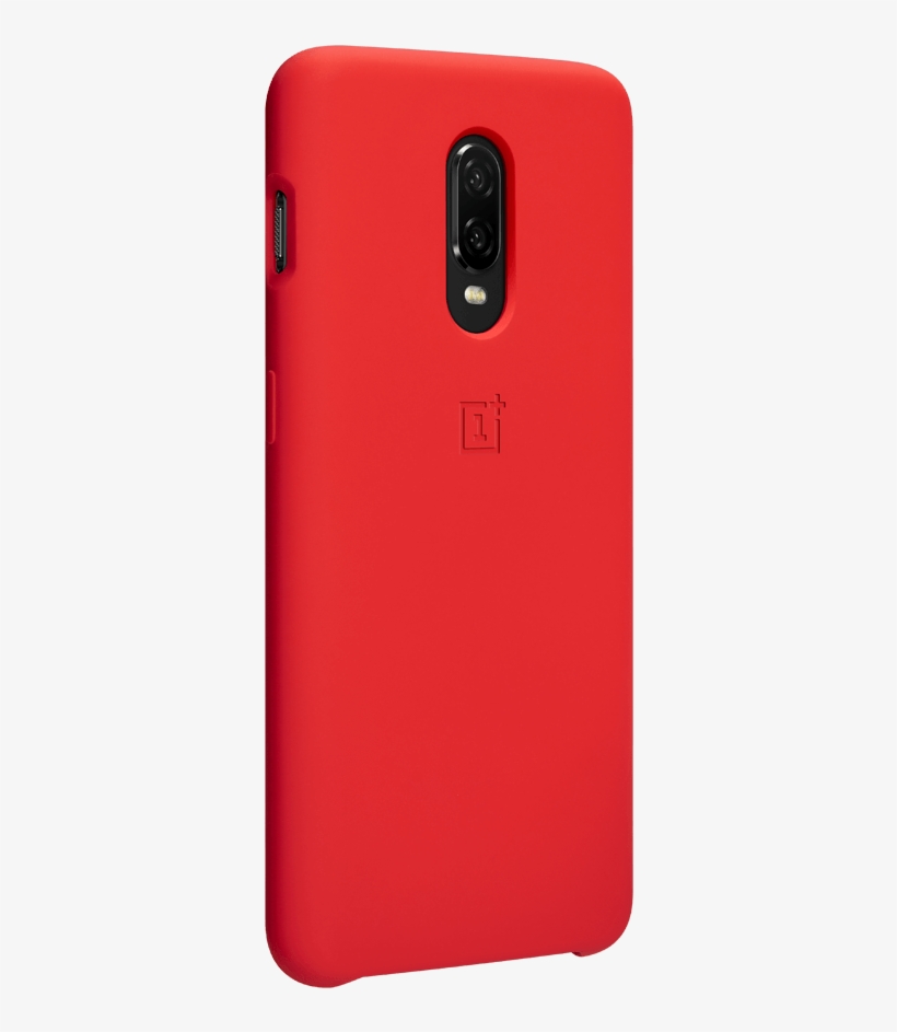 Coque Rouge One Plus 6t, transparent png