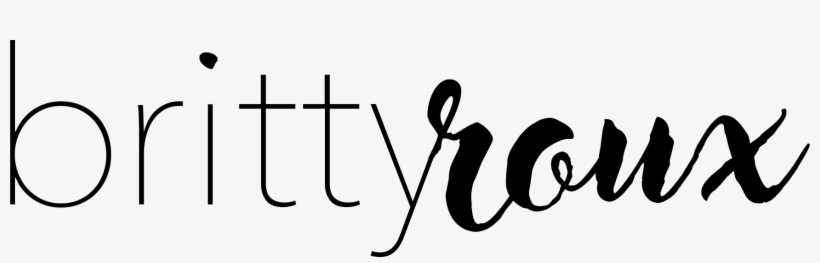 Brittany Cleroux - Calligraphy, transparent png