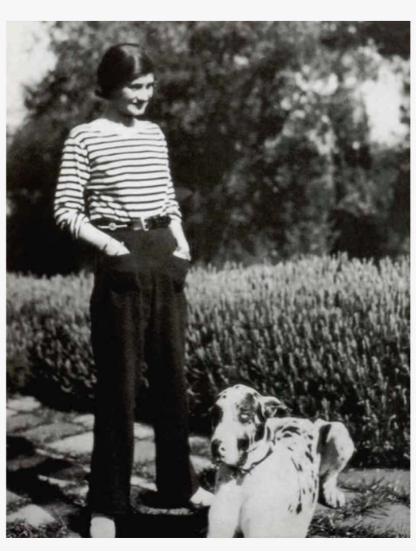 coco chanel trousers