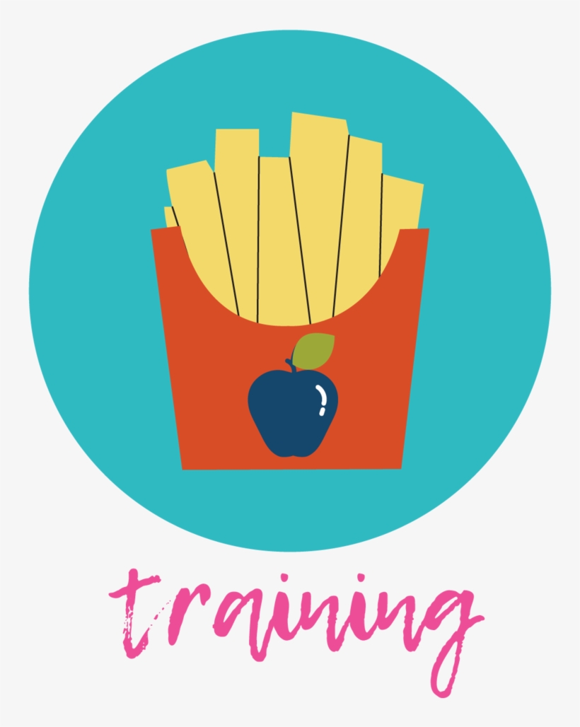 Training-icon - French Fries, transparent png