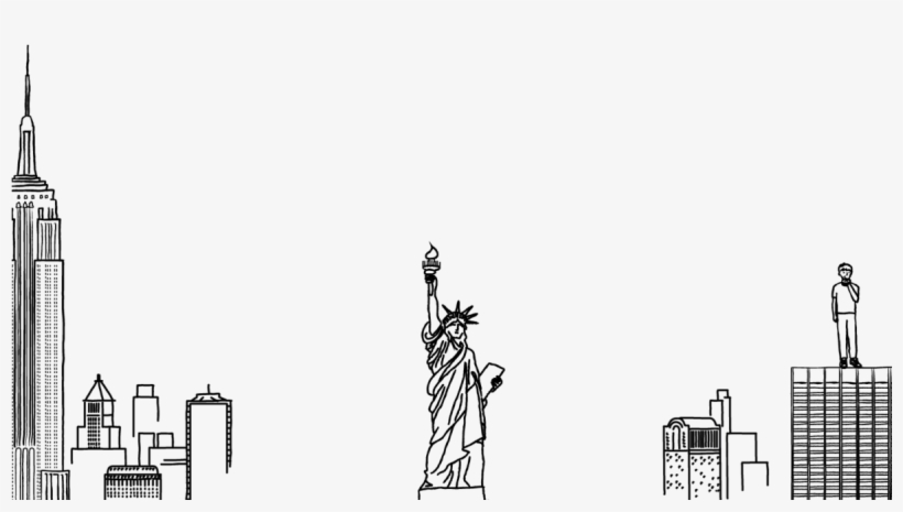 New York Ecosystem Insights, Interviews & Local Tips - Illustration, transparent png