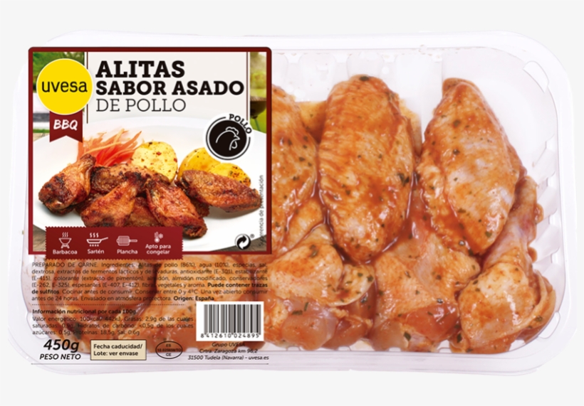 Roasted Chicken Wingettes - Bánh, transparent png