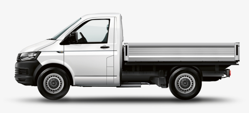 Transporter Dropside Van - Pritschenwagen Vw, transparent png