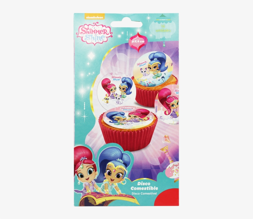 Shimmer & Shine - Mini Obleas With Cajeta, transparent png