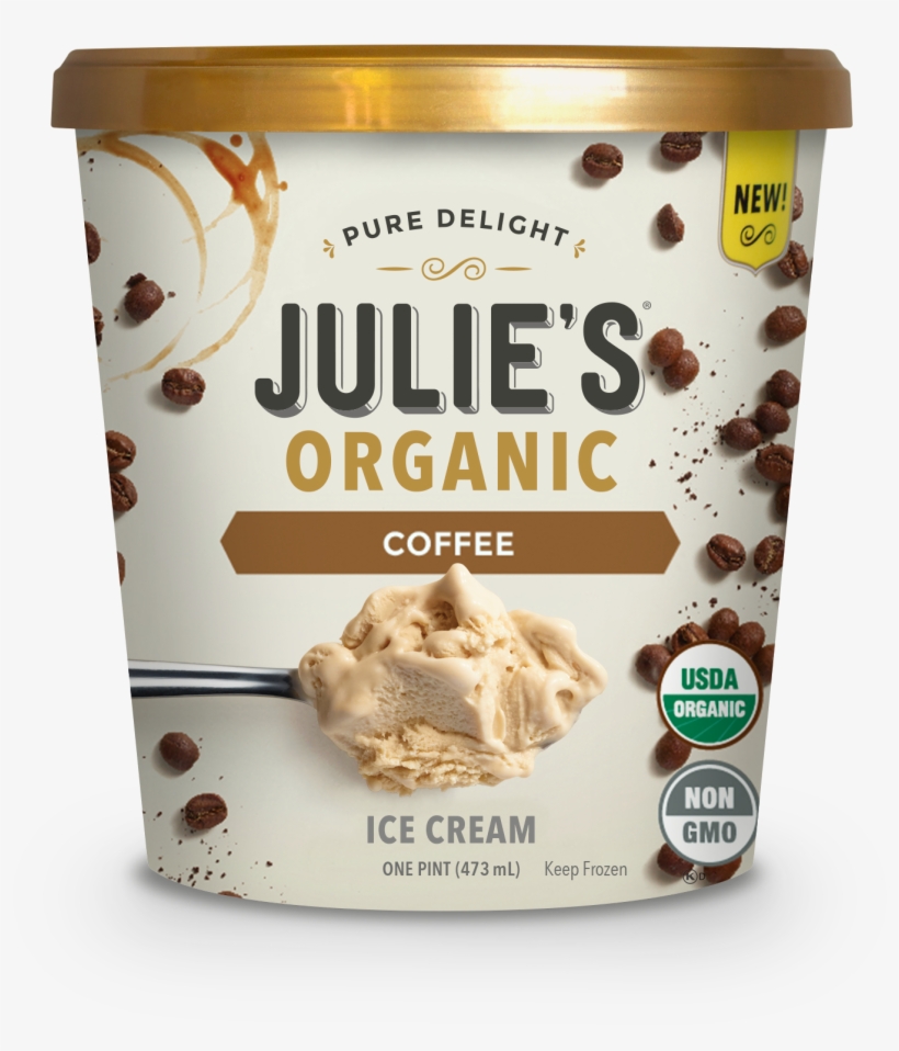 Julie's Ice Cream Cookies And Cream, transparent png