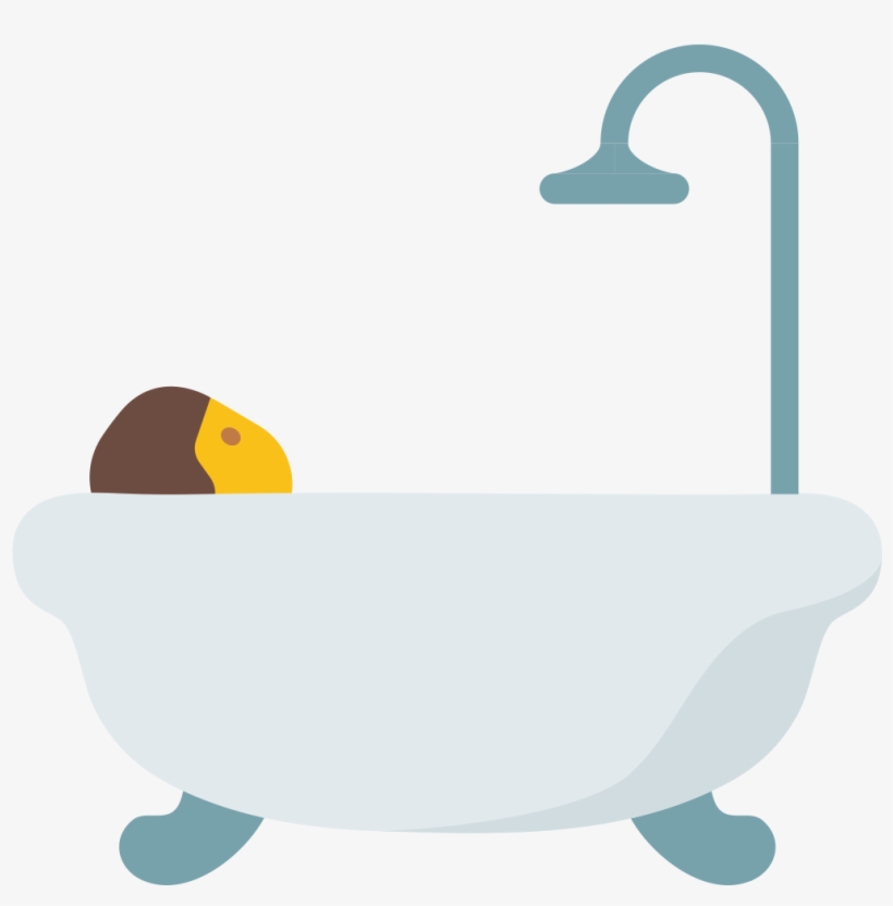 File - Emoji U1f6c0 - Svg, transparent png
