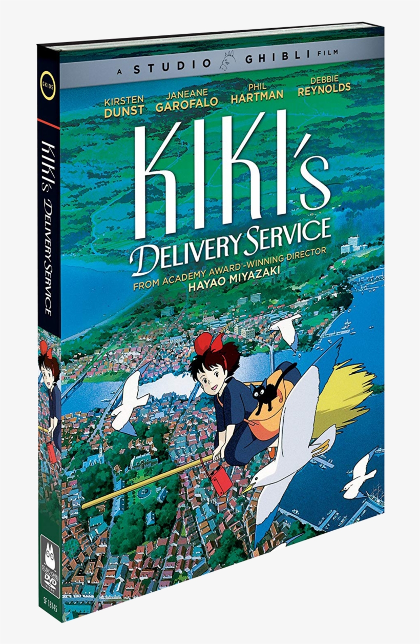 Kiki's Delivery Service Blu Ray, transparent png
