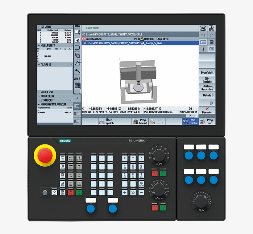 Premium Class Cncs Delivering Ultimate Performance - Cnc Siemens 840d, transparent png