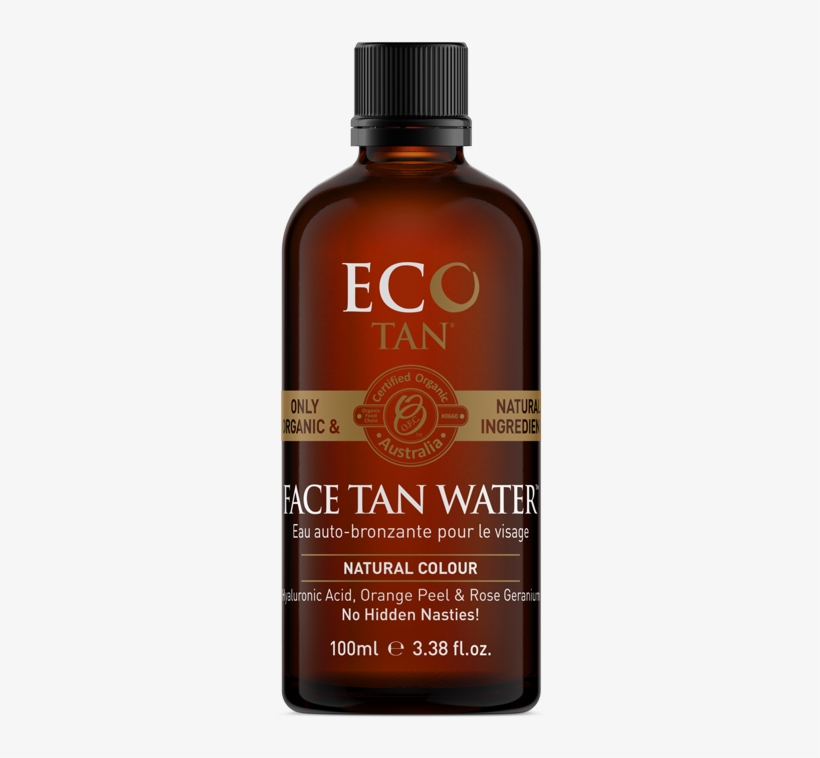 Eco By Sonya Face Tan Water - 100ml, transparent png