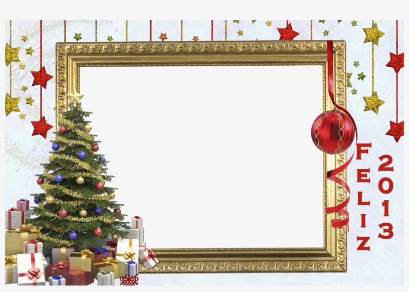 Marcos Para Photoshop Y Algo Mas - Real Christmas Tree, transparent png