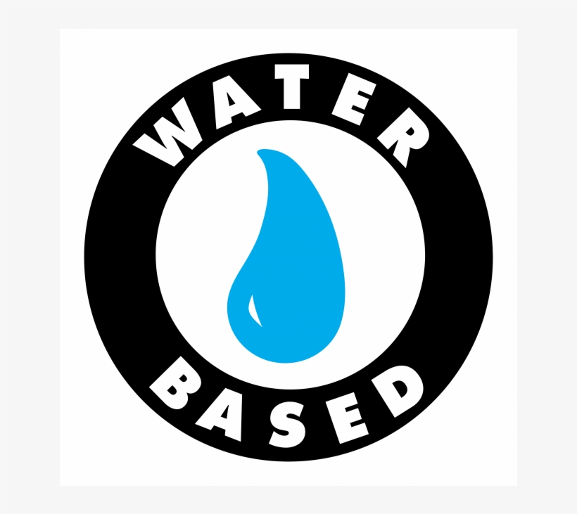 Water Based Logo, transparent png