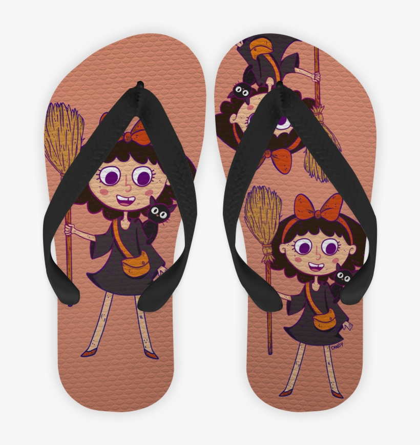 Chinelo Kiki's Delivery Service De Franciane Bourscheidtna - Flip-flops, transparent png