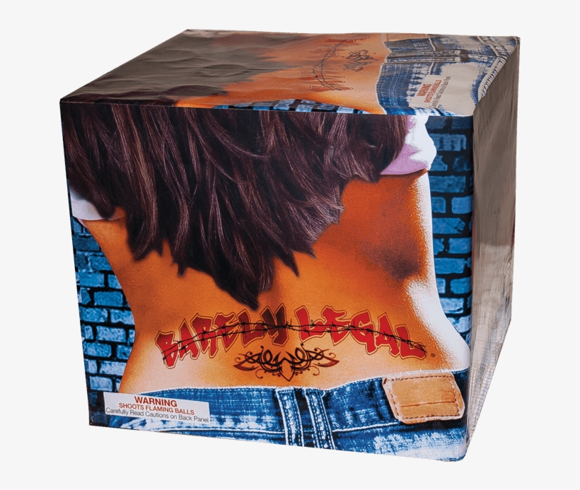 Do You Want To Push The Limits The Name Says It All - Barely Legal Fireworks, transparent png