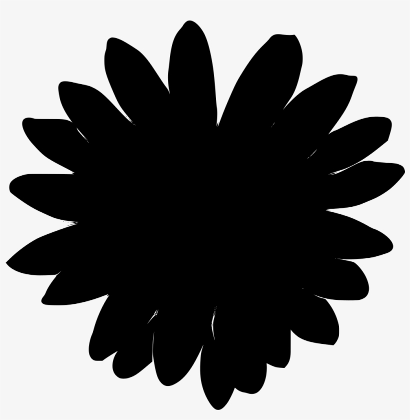 Download Png - Red Daisy Clip Art, transparent png