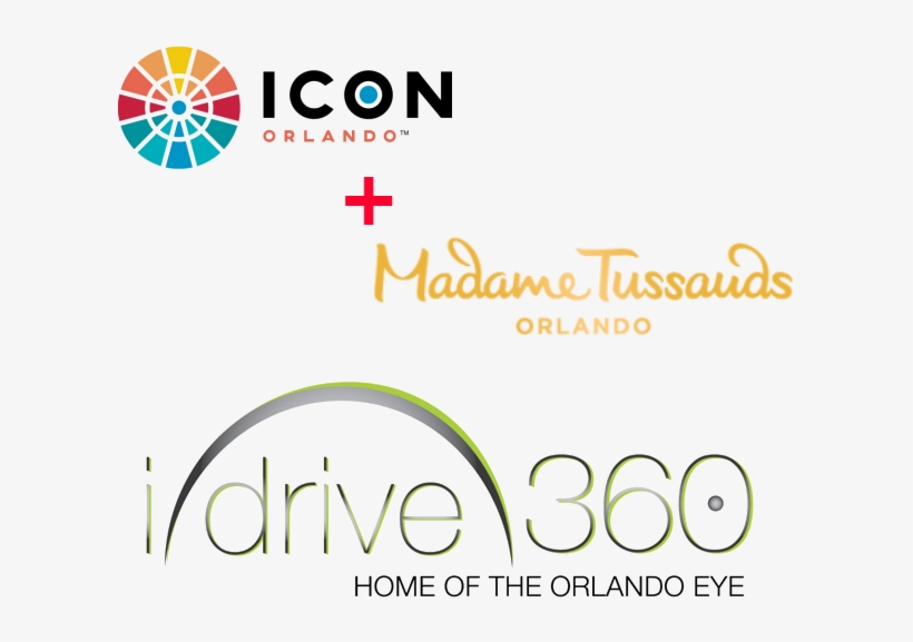 Icon Orlando 360 E Madame Tussauds - Idrive 360, transparent png
