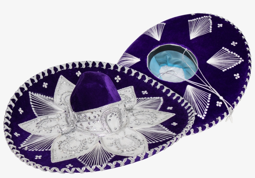 Genuine Sombrero Adult Mariachi Sombrero Charro Hat - Sombrero, transparent png