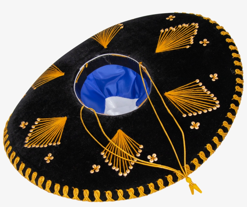 Genuine Sombrero Adult Mariachi Sombrero Charro Hat, transparent png