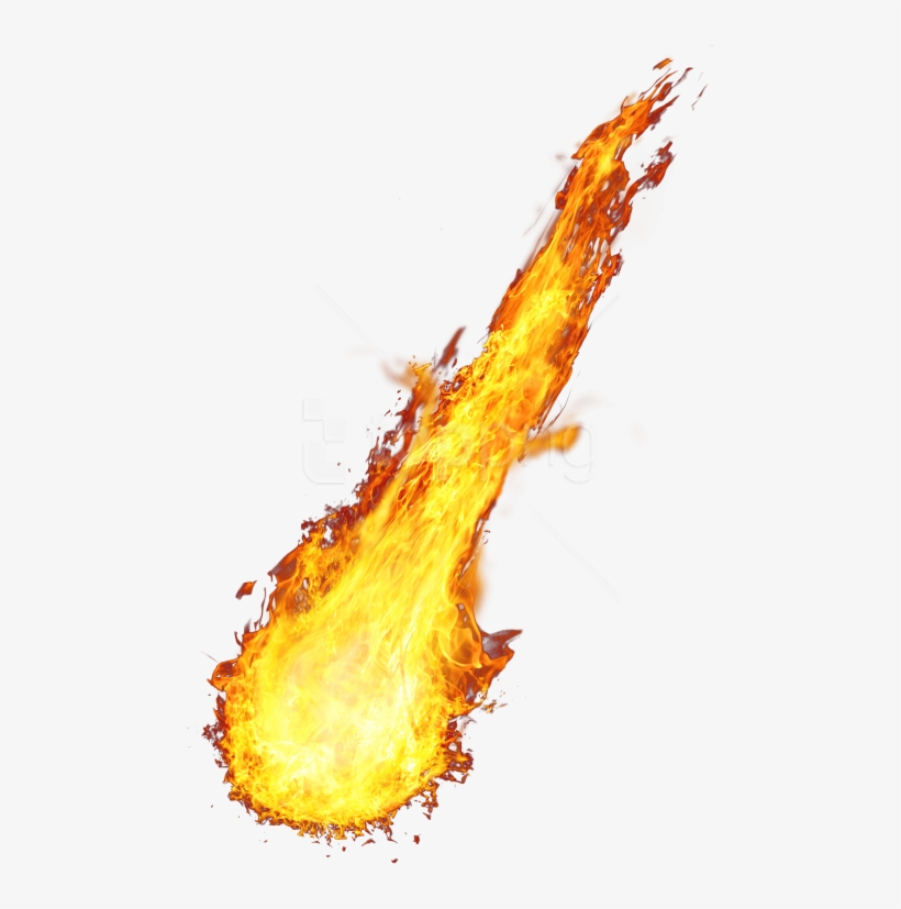 Free Png Download Flame Png Images Background Png Images - Transparent Background Meteor Png, transparent png