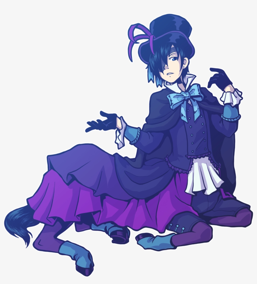 Ciel Phantomhive, But A Centaur - Black Butler Centaur, transparent png
