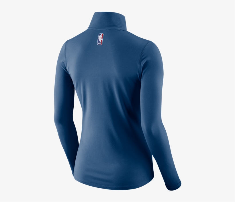 Minnesota Timberwolves Women's Half Zip Element Jacket - Active Shirt, transparent png