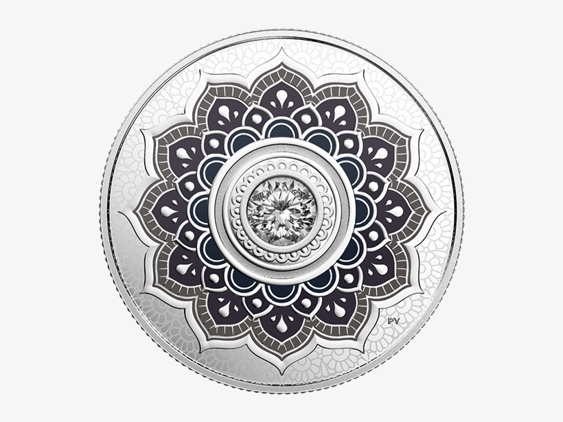 January Birthstone Coin, transparent png
