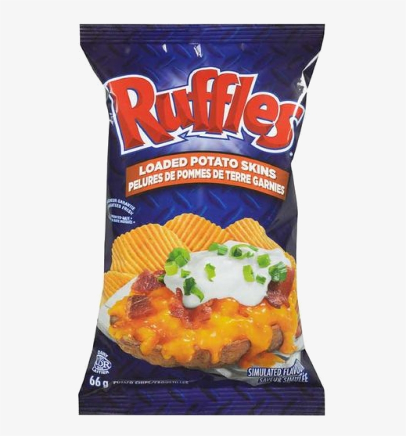 Potato Chips Clipart Ruffle Ruffles 800x800 PNG Download PNGkit