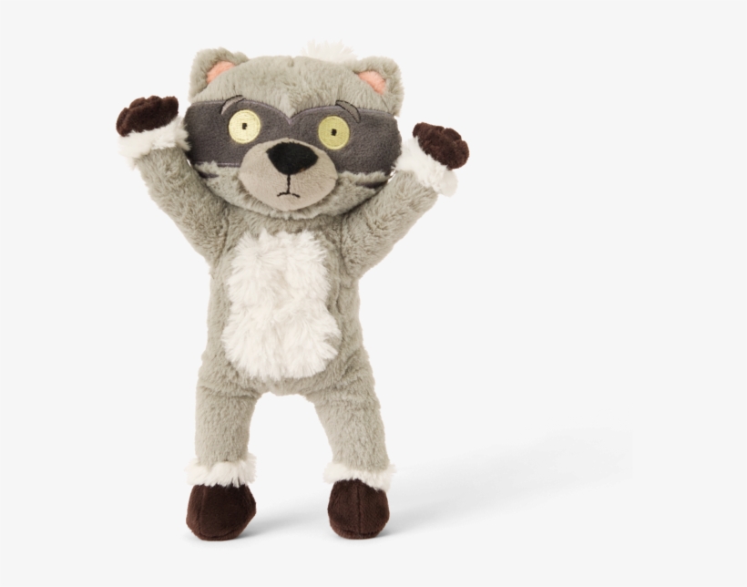 Nocturnal Nate Dog Toy - Teddy Bear, transparent png