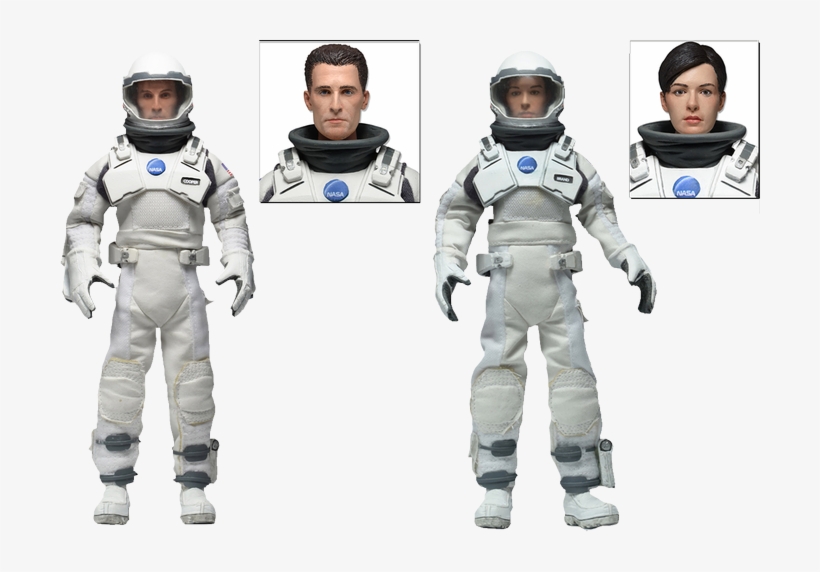 Nec14925 Interstellar 8 Inchfigure 2 Pack 3 1 - Neca Interstellar, transparent png