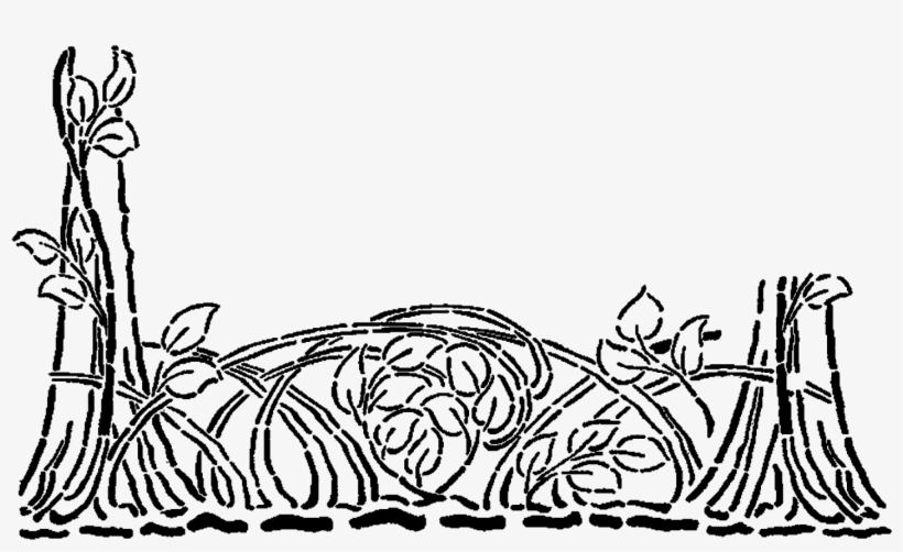 Digital Stamp Design - Line Art, transparent png