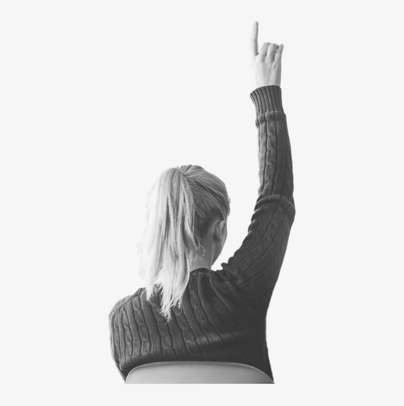 Looking For A Great New Job Come And Join My Team - Girl, transparent png