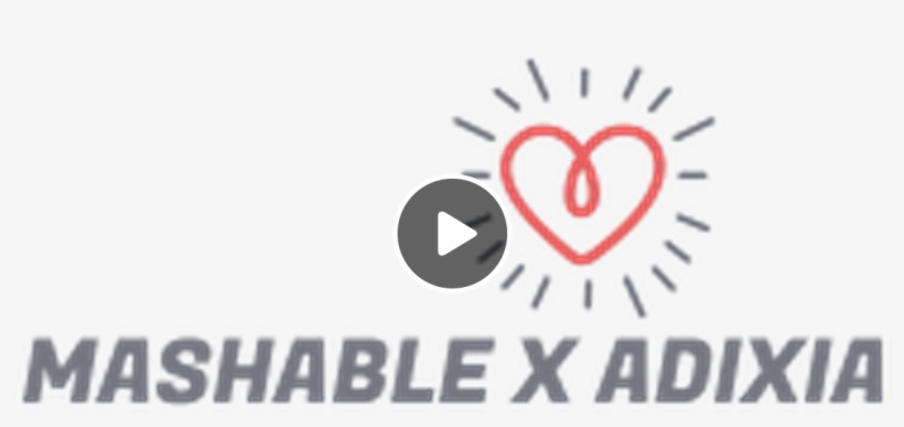 Mashable X Adixia - Sign, transparent png