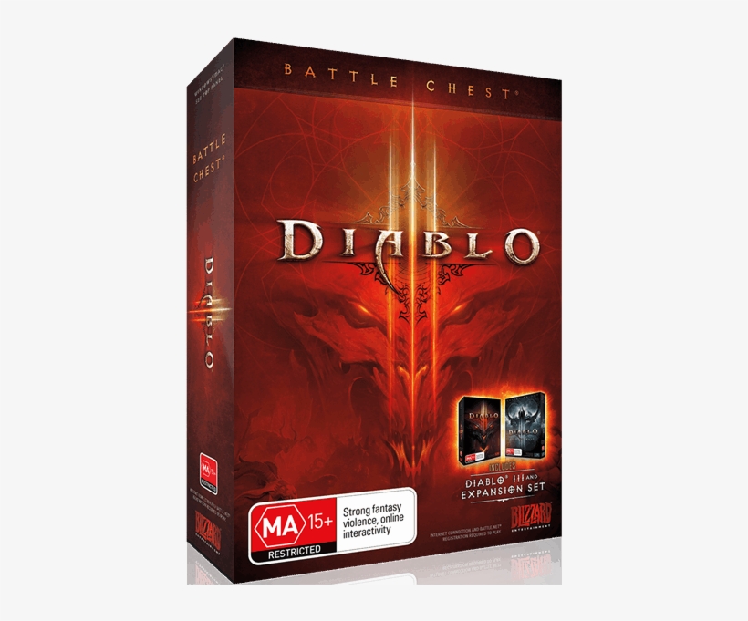 Diablo 3 Battlechest, transparent png