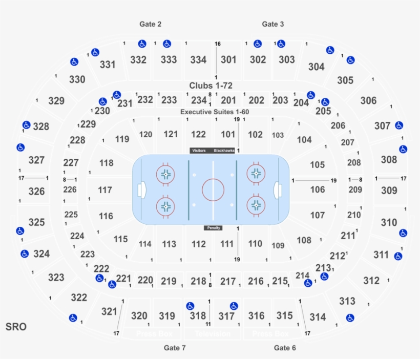 Event Info - United Center 318 Row 8, transparent png