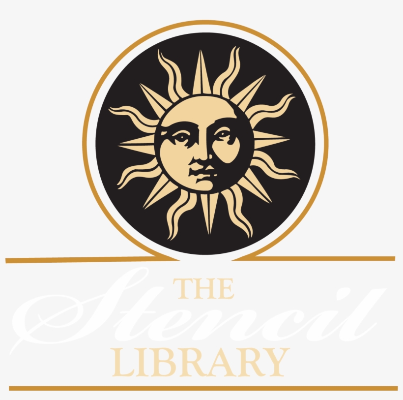 Buy Stencils Online From The Stencil Library Png Stencil Label 1732x1641 PNG Download PNGkit