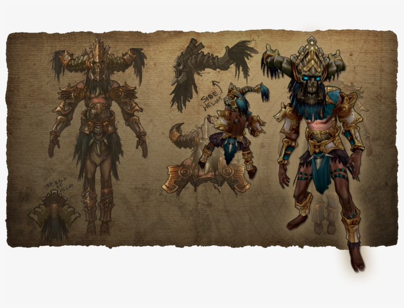 暗黑 3 巫 医, transparent png