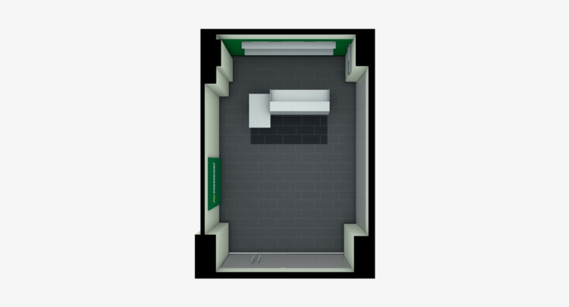 0927 Floorplan - Screen Door, transparent png
