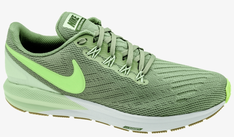 Nike Air Zoom Structure 22 Spruce Fog/barely Volt Bestellen - Nike Free, transparent png